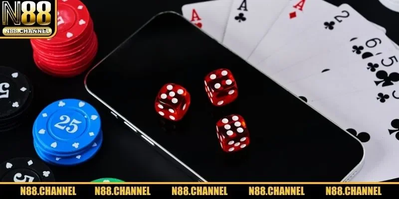 Rất nhiều game phổ biến tại sảnh 