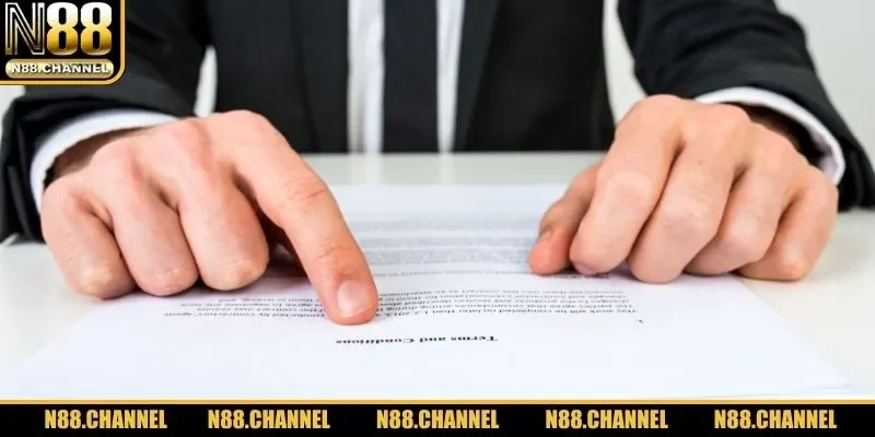 Hiểu rõ các quy định về điều khoản rất quan trọng